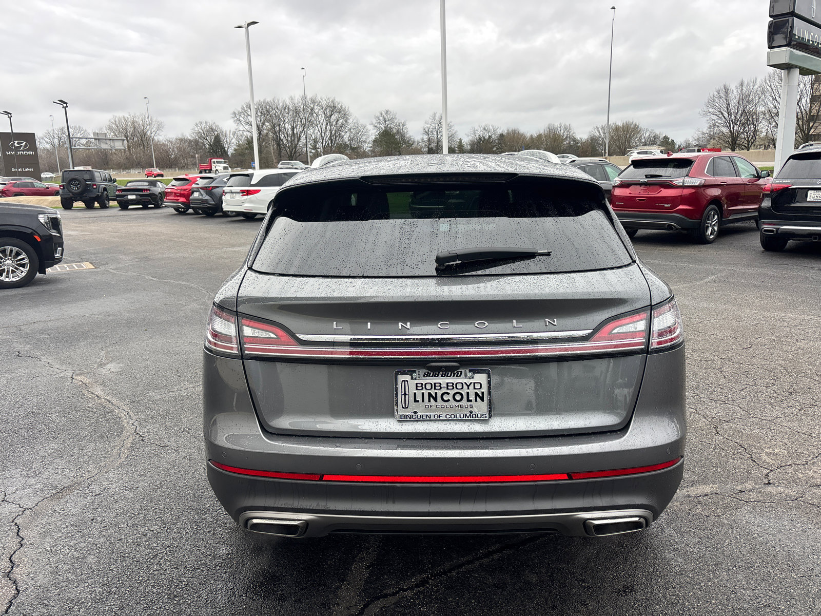 Certified 2023 Lincoln Nautilus Reserve w/ Equipment Group 201A image 6