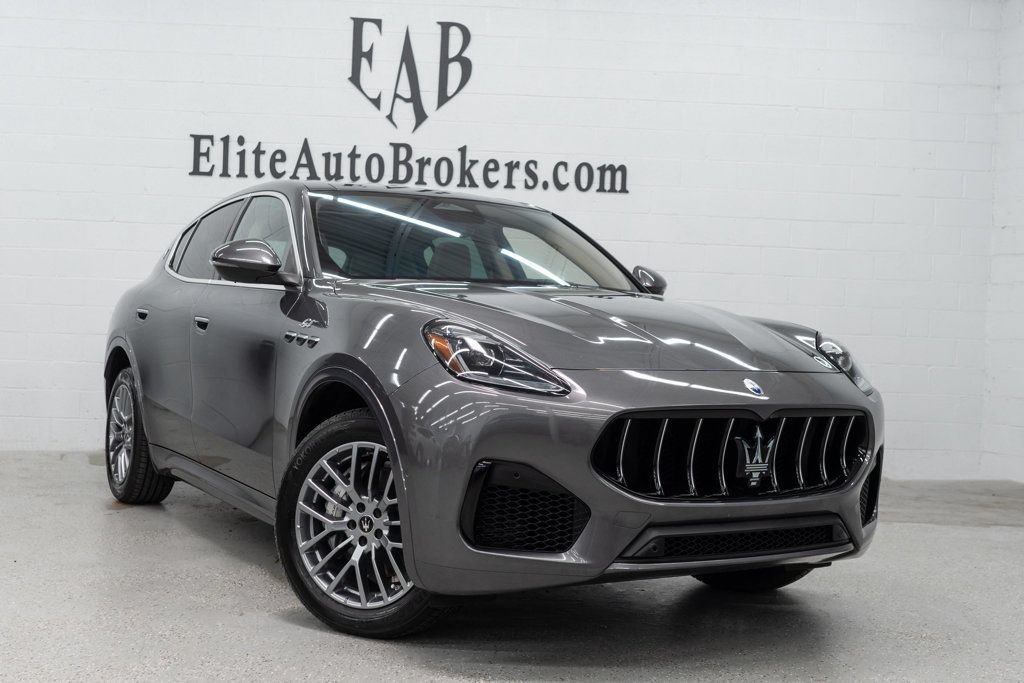 Used 2023 Maserati Grecale GT AWD/4WD image 50