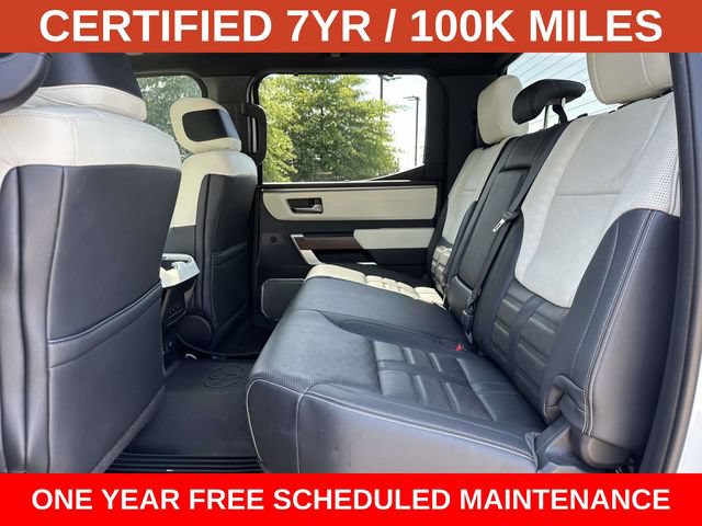 Used 2023 Toyota Tundra Capstone AWD/4WD image 17