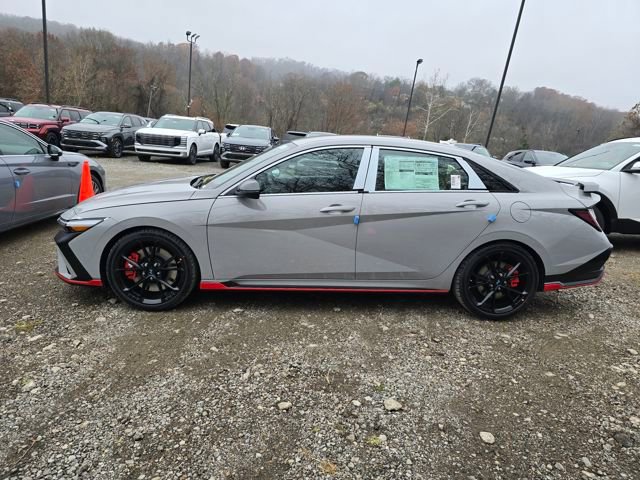 New 2026 Hyundai Elantra N Base image 2