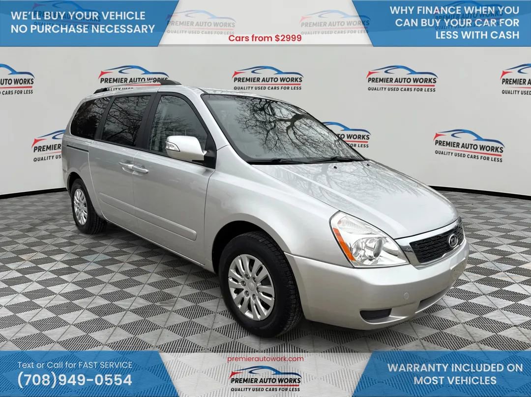 Used 2012 Kia Sedona LX image 3