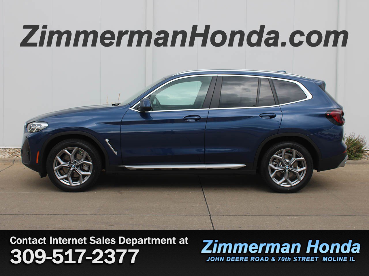 Used 2023 BMW X3 xDrive30i w/ Premium Package AWD/4WD image 25
