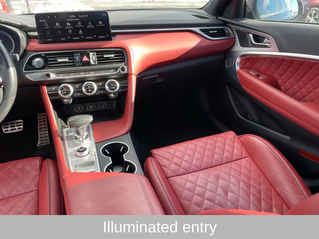 Used 2023 Genesis G70 3.3T w/ Sport Prestige Package image 10
