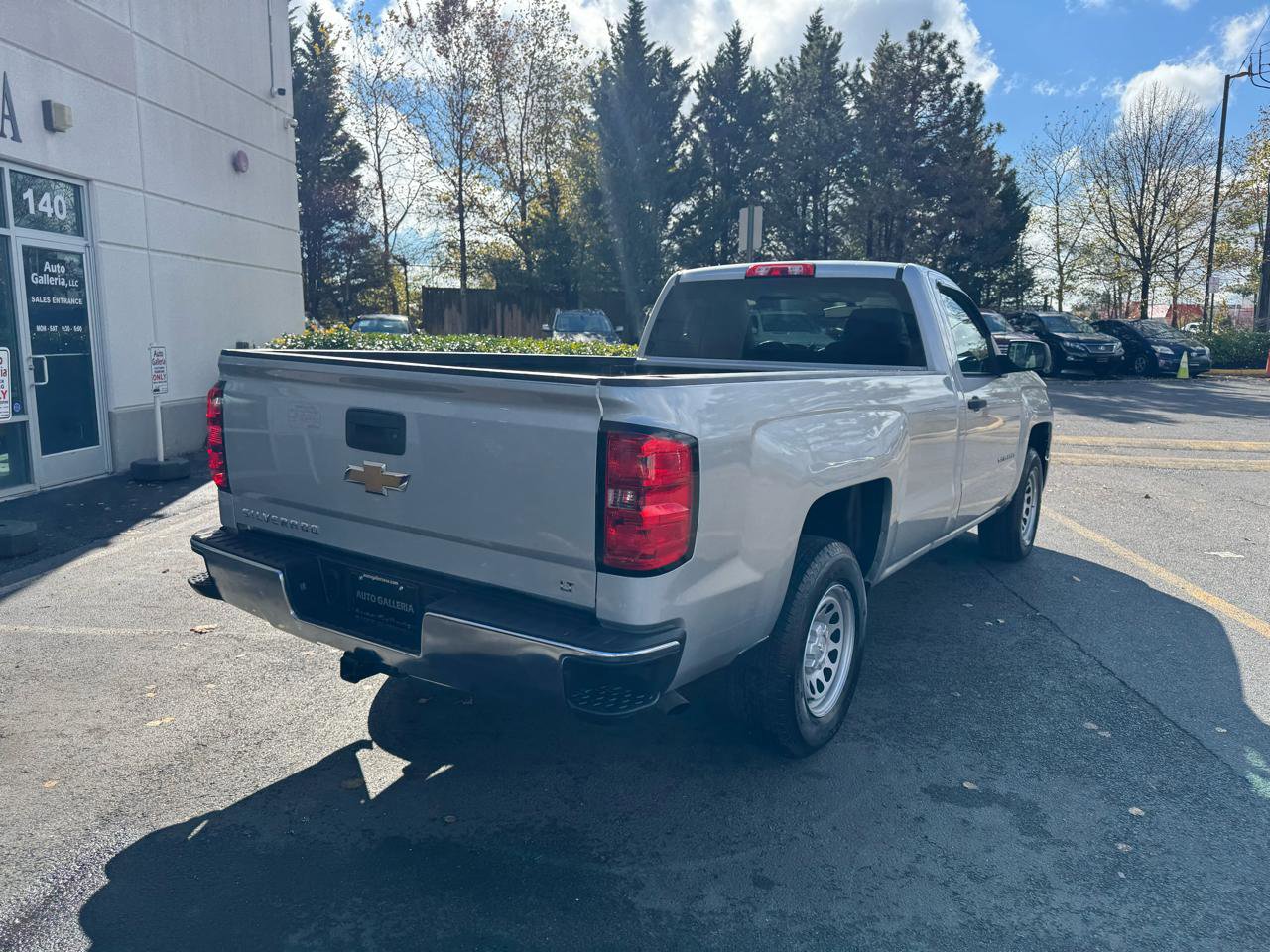 Used 2014 Chevrolet Silverado 1500 LT w/ LT Convenience Package AWD/4WD image 17