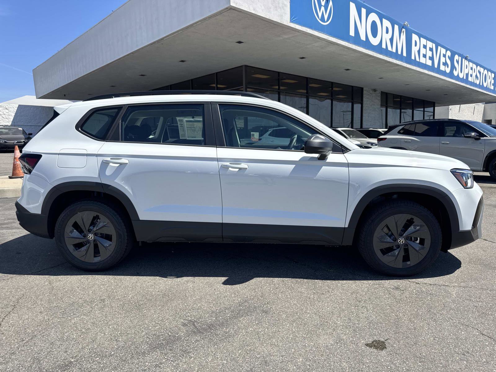 New 2026 Volkswagen Taos S image 6