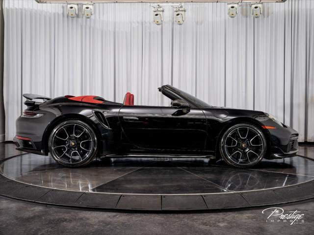 Used 2022 Porsche 911 Turbo S AWD/4WD image 17
