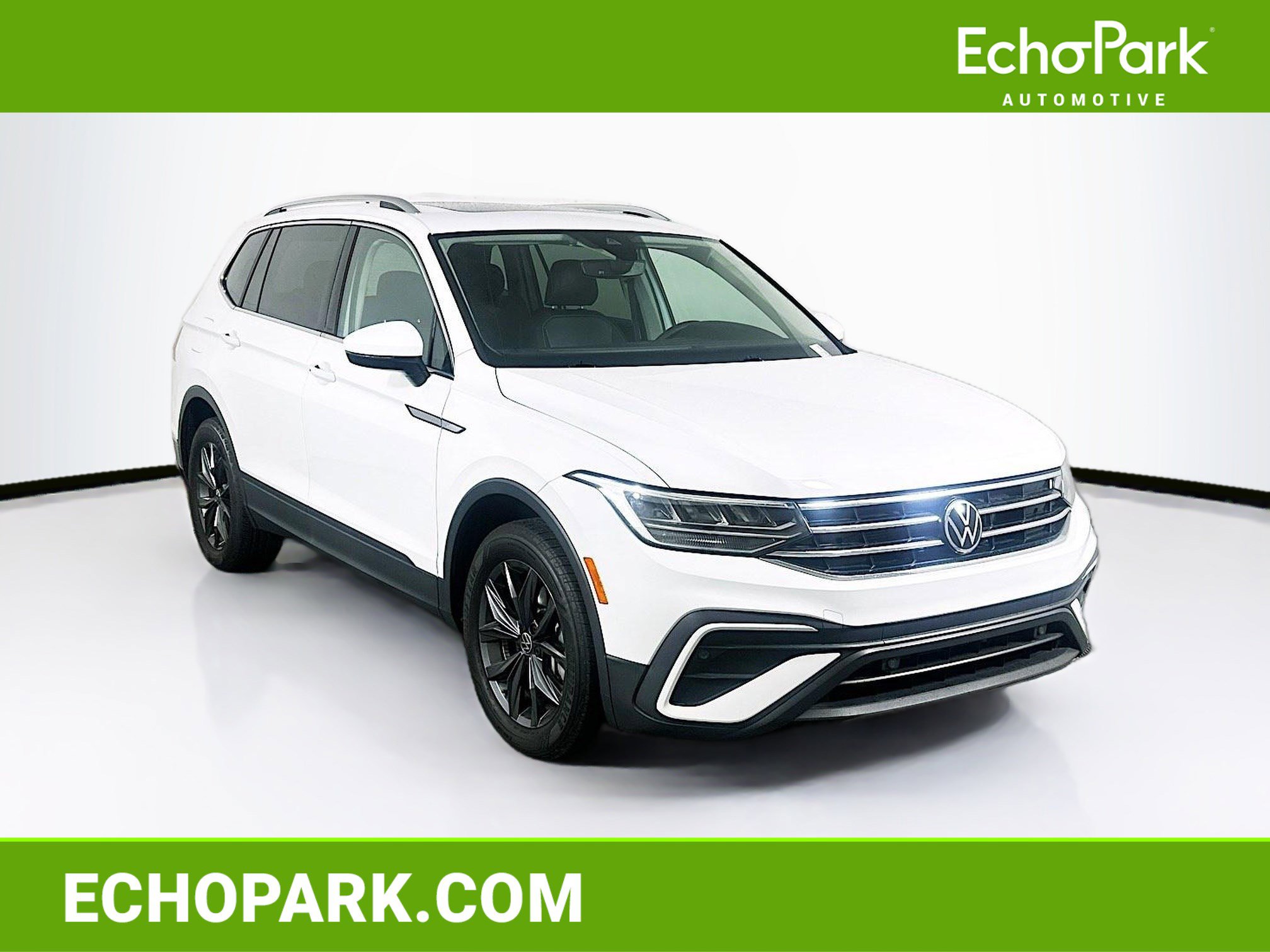 Used 2022 Volkswagen Tiguan SE