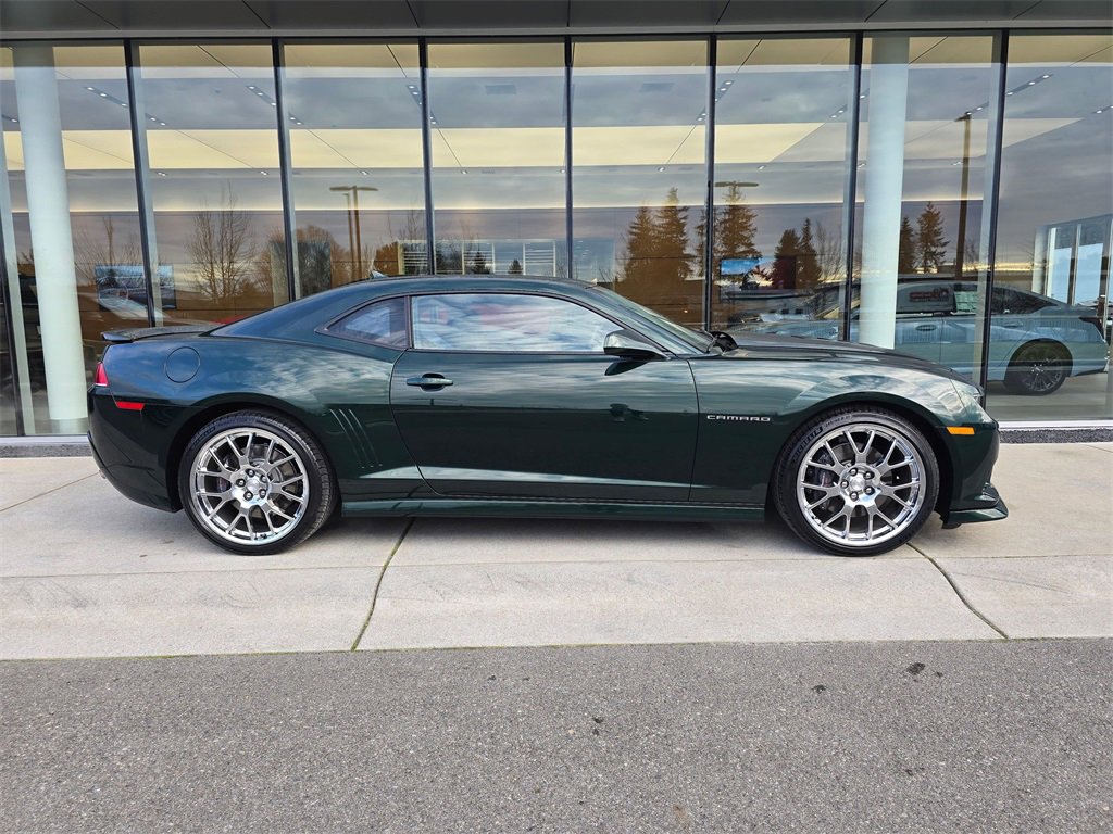 Used 2015 Chevrolet Camaro SS w/ Green Flash Special Edition image 6