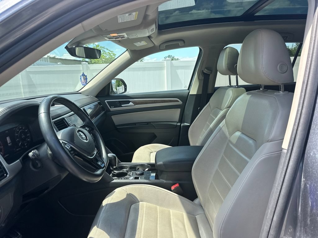 Used 2019 Volkswagen Atlas SEL Premium AWD/4WD image 42