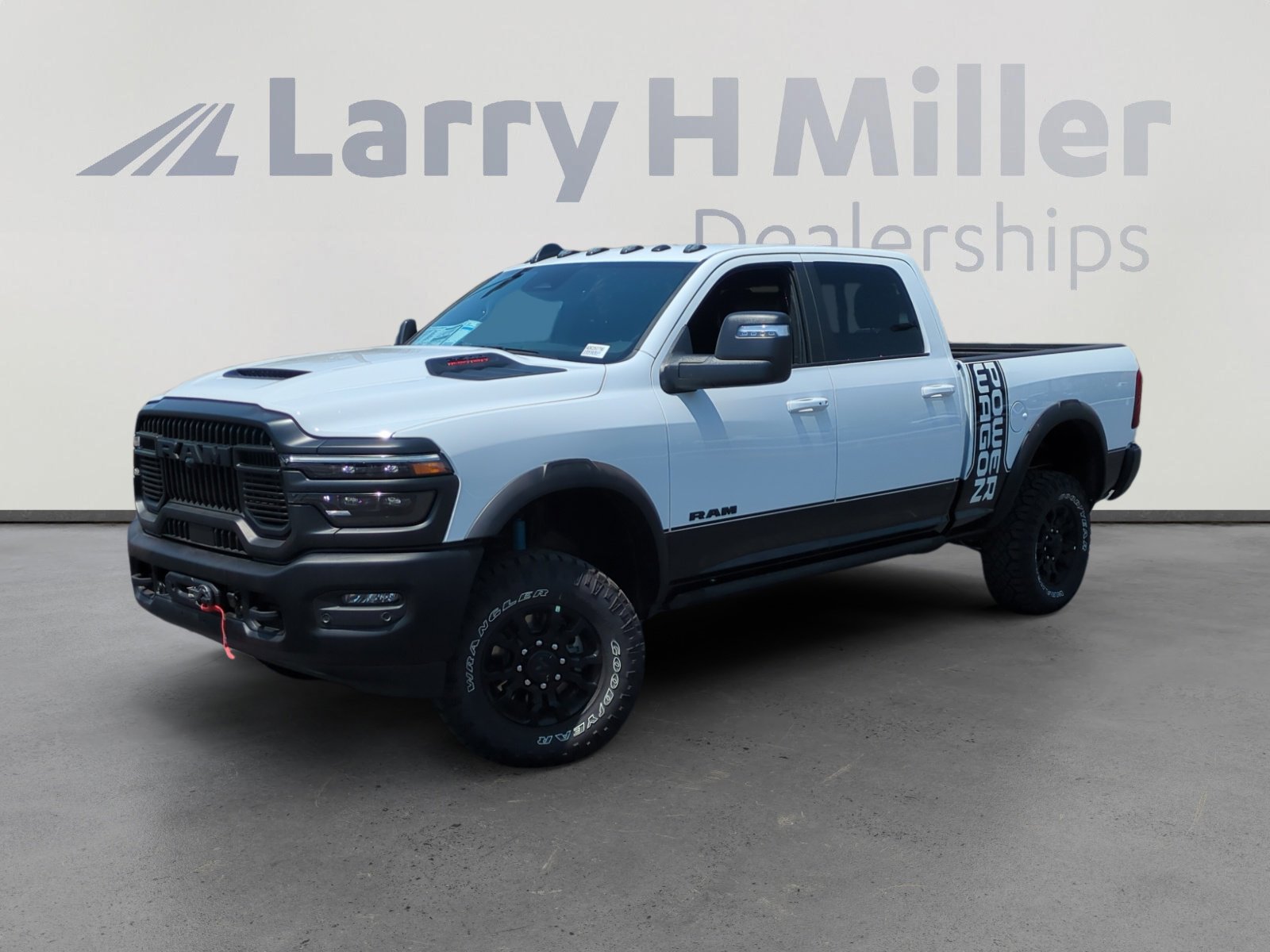 New 2025 RAM 2500 Power Wagon