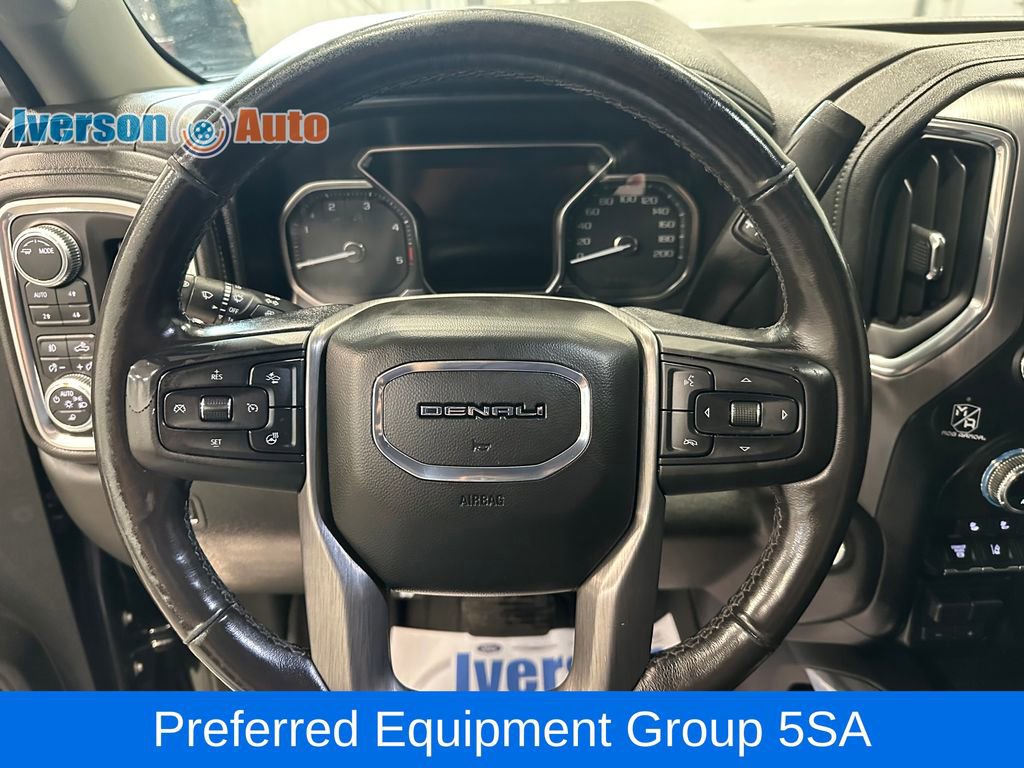 Used 2020 GMC Sierra 2500 Denali w/ Denali Ultimate Package AWD/4WD image 18