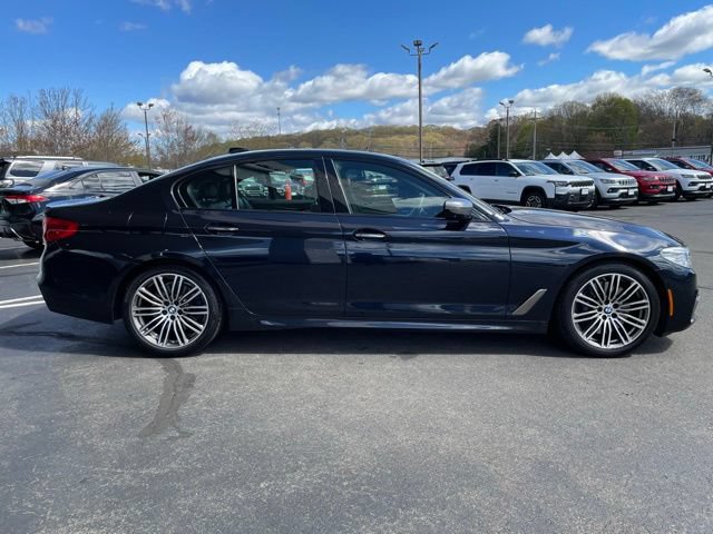 Used 2018 BMW M550i xDrive AWD/4WD image 6