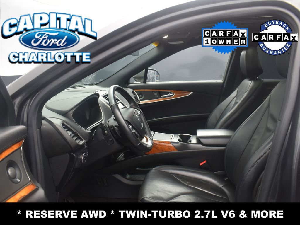 Used 2020 Lincoln Nautilus Reserve image 12