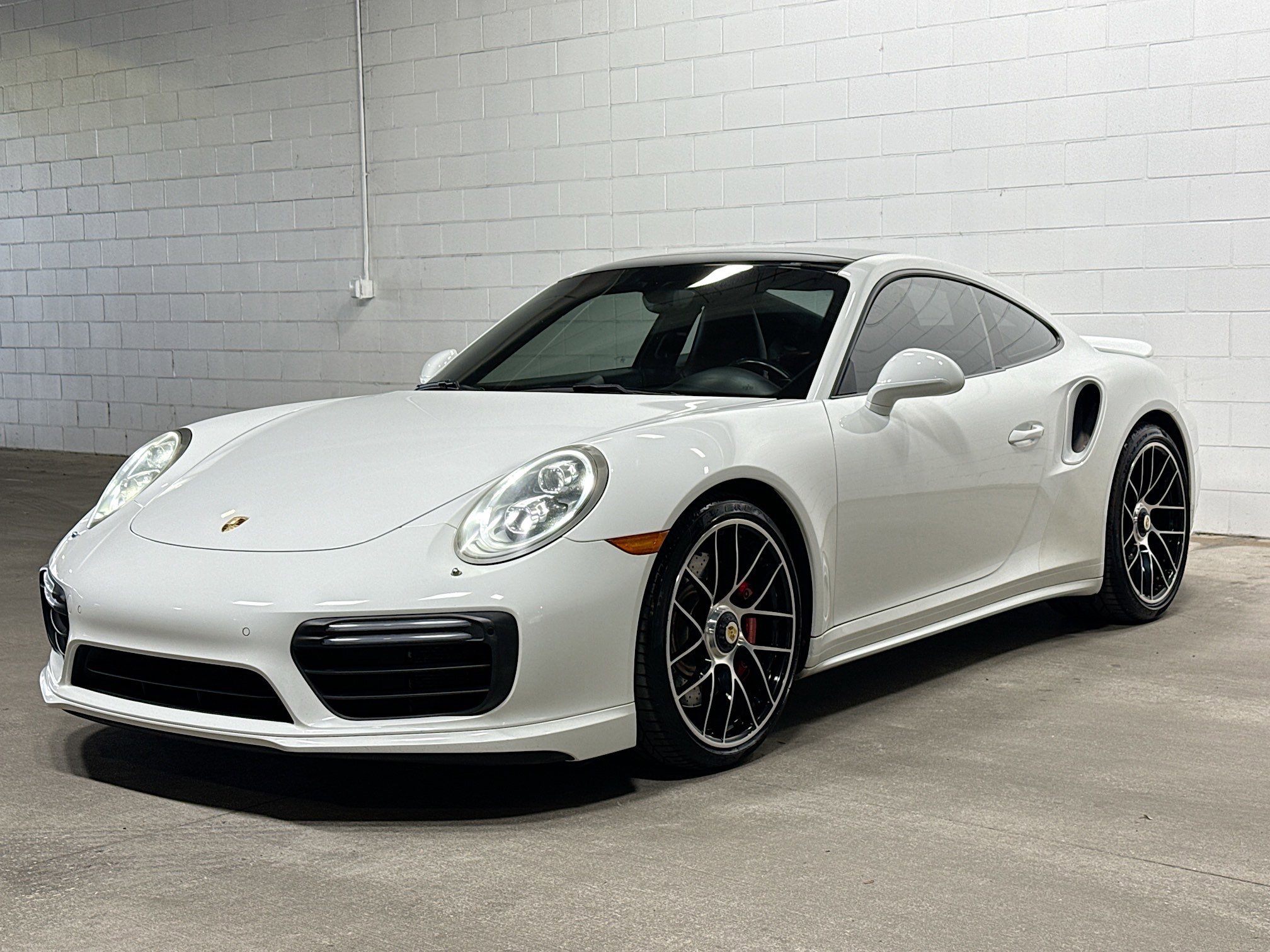 Certified 2017 Porsche 911 Turbo