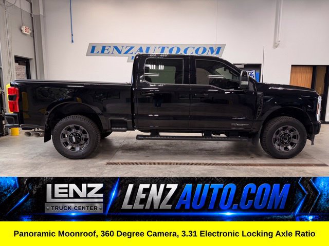 Used 2025 Ford F250 Lariat w/ Black Appearance Package