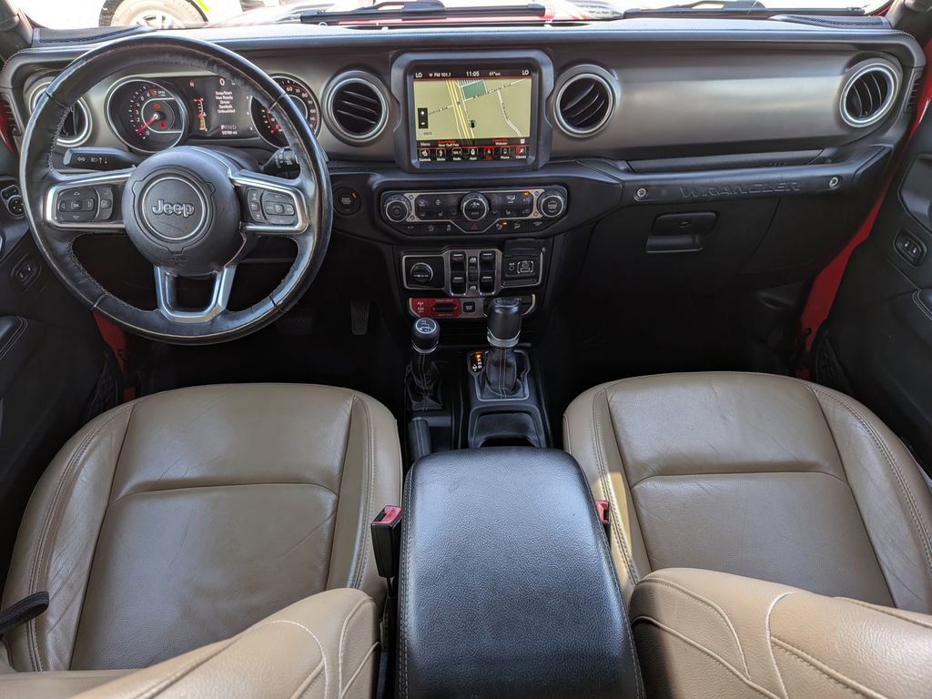 Used 2019 Jeep Wrangler Unlimited Rubicon image 28