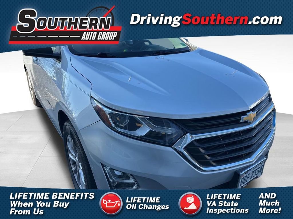 Used 2020 Chevrolet Equinox LS image 1