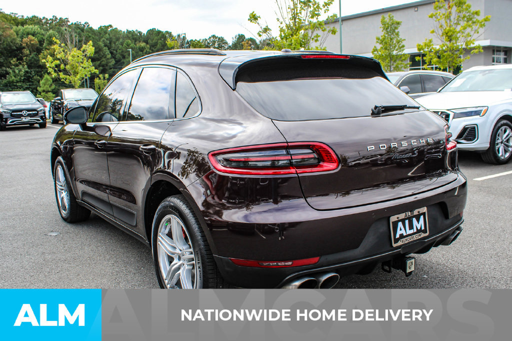 Used 2018 Porsche Macan S AWD/4WD image 4