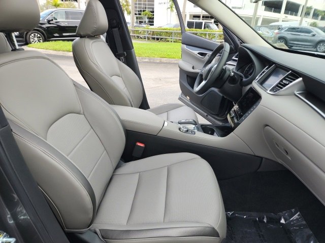 Used 2025 INFINITI QX50 Luxe image 22