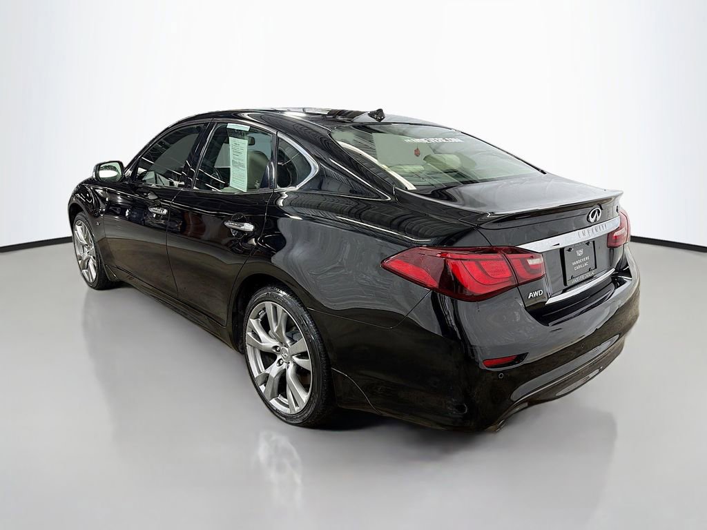 Used 2016 INFINITI Q70 3.7 w/ Technology Package AWD/4WD image 7