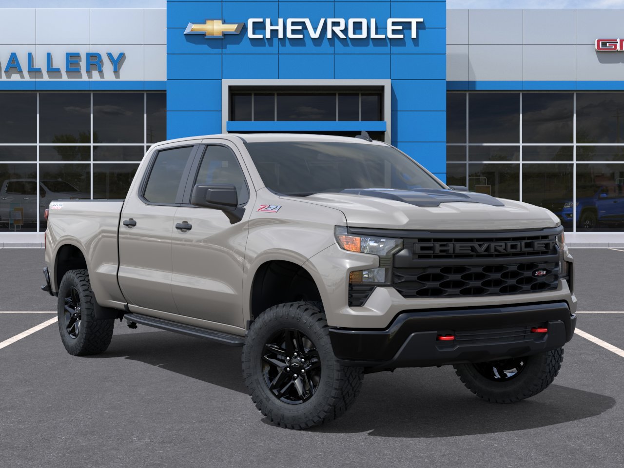 New 2026 Chevrolet Silverado 1500 Custom Trail Boss AWD/4WD image 8