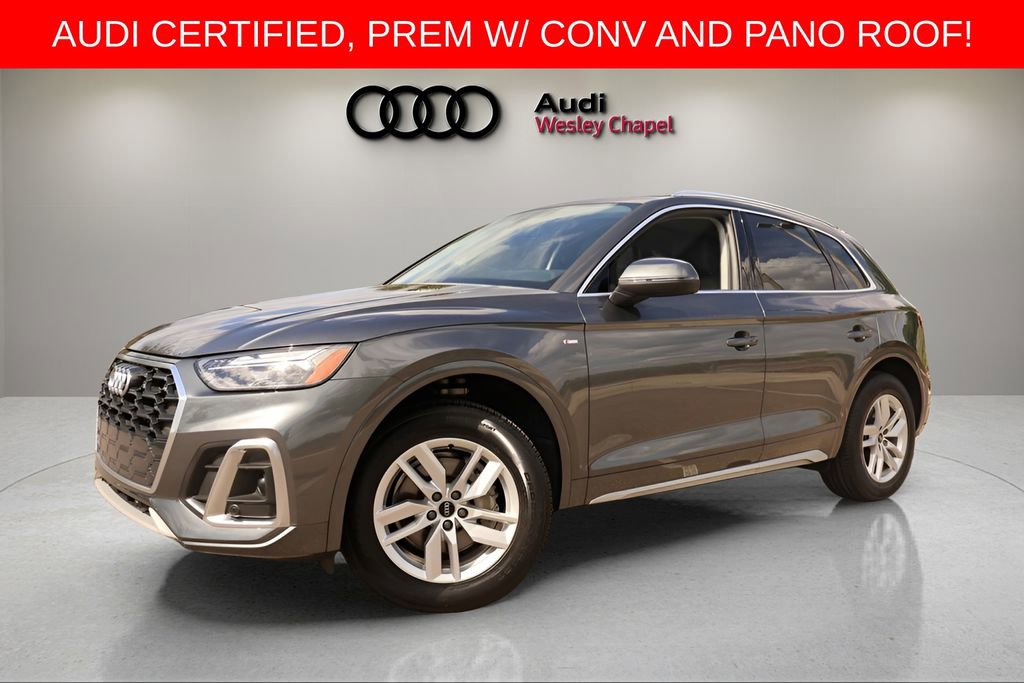 Used 2023 Audi Q5 2.0T Premium w/ Convenience Package AWD/4WD image 1