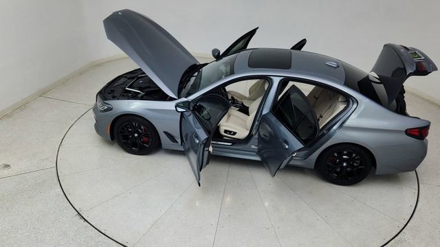 Used 2023 BMW 540i w/ M Sport Package image 84