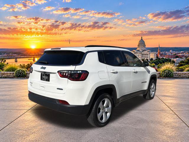 Used 2021 Jeep Compass Latitude AWD/4WD image 4