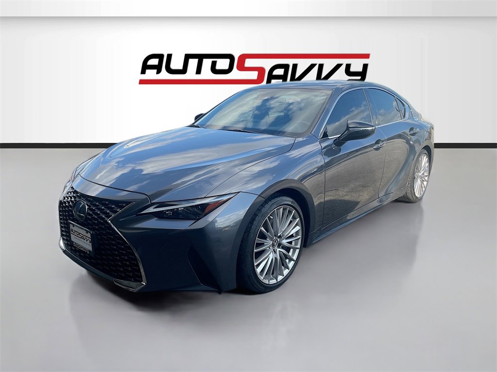 Used 2023 Lexus IS 300 w/ Premium Package image 3