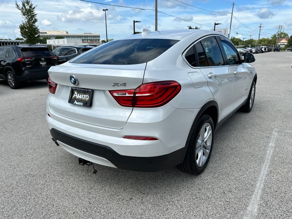 Used 2016 BMW X4 xDrive28i AWD/4WD image 9