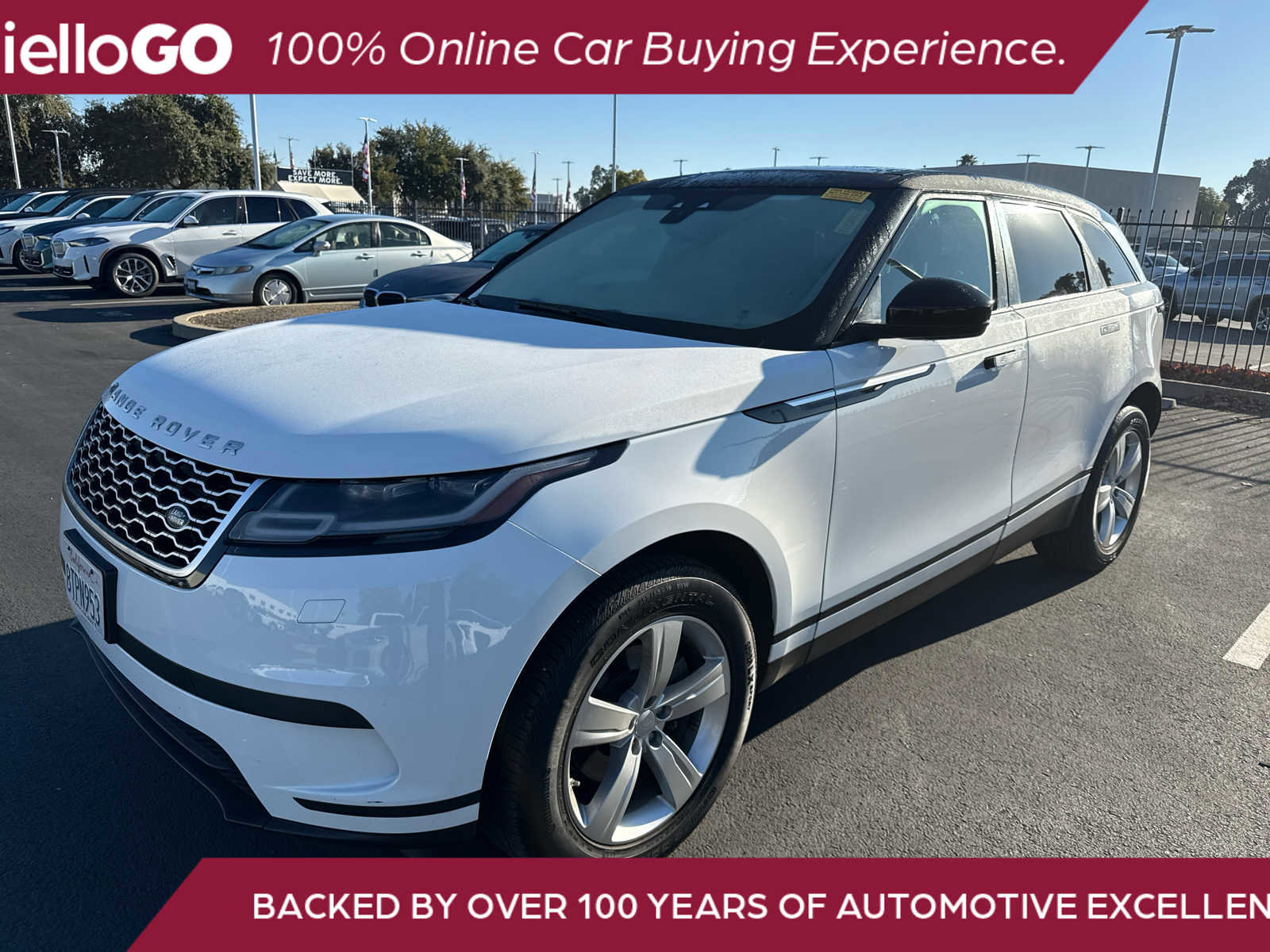 Used 2018 Land Rover Range Rover Velar S