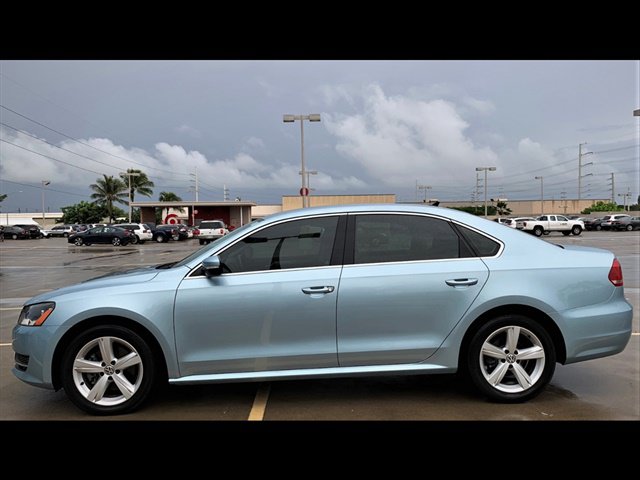 Used 2013 Volkswagen Passat 2.5 SE FWD image 8