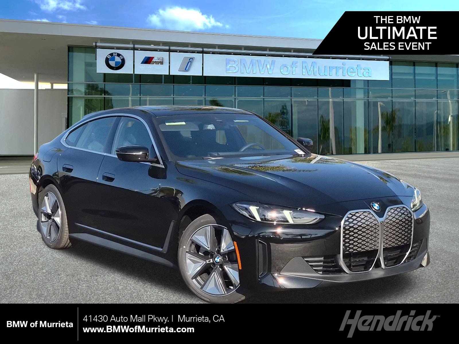 New 2026 BMW i4 eDrive40 w/ Parking Assistance Package