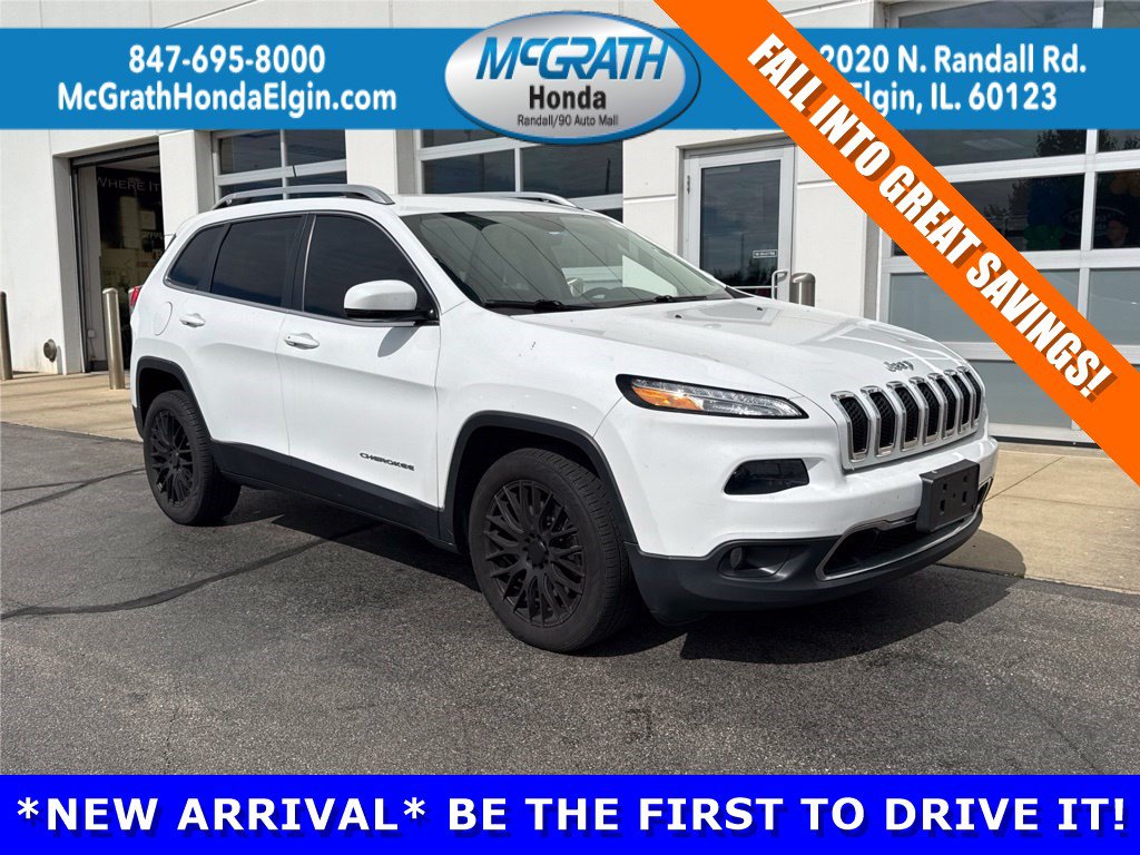 Used 2017 Jeep Cherokee Limited