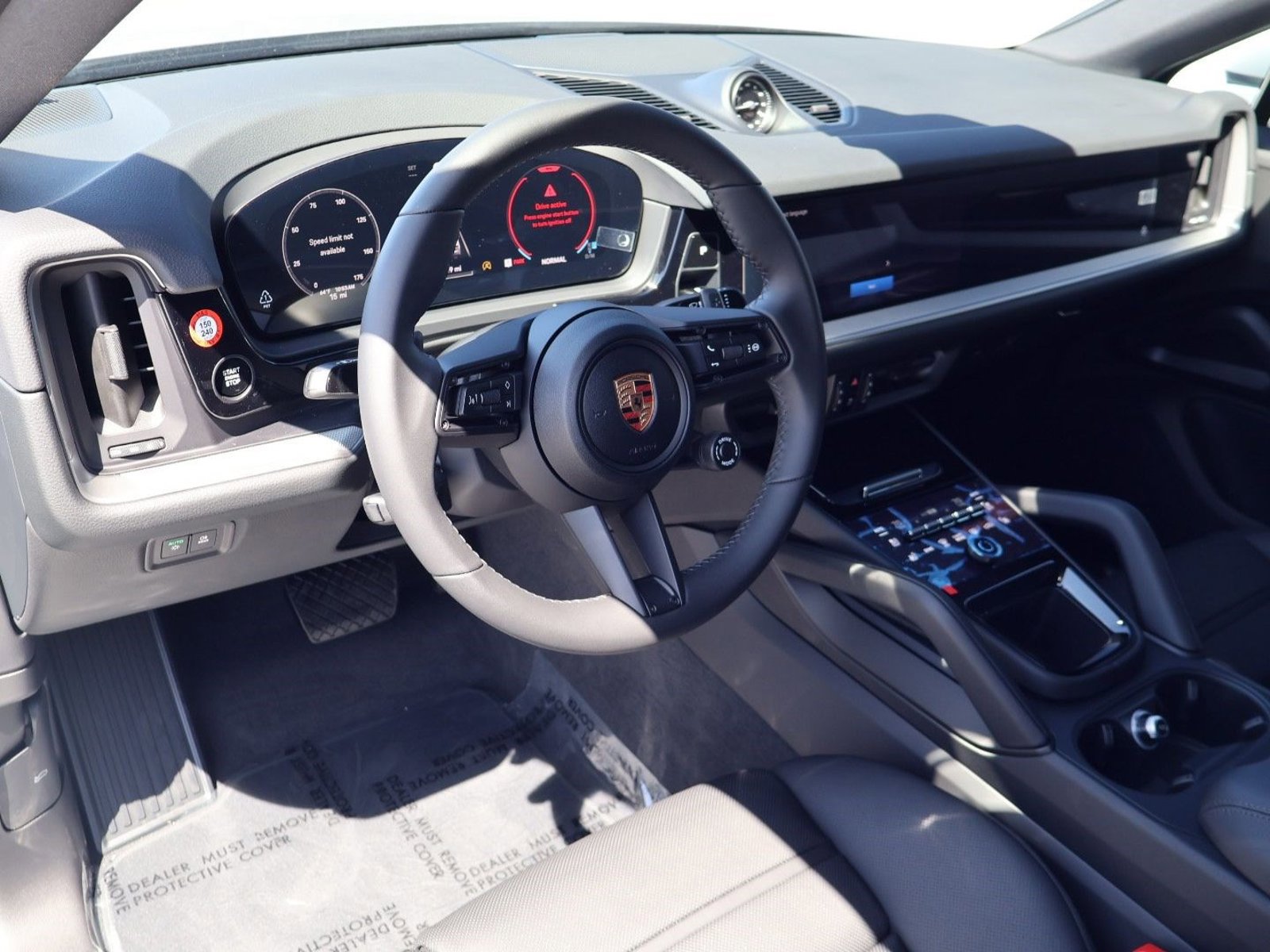 New 2026 Porsche Cayenne Coupe AWD/4WD image 4