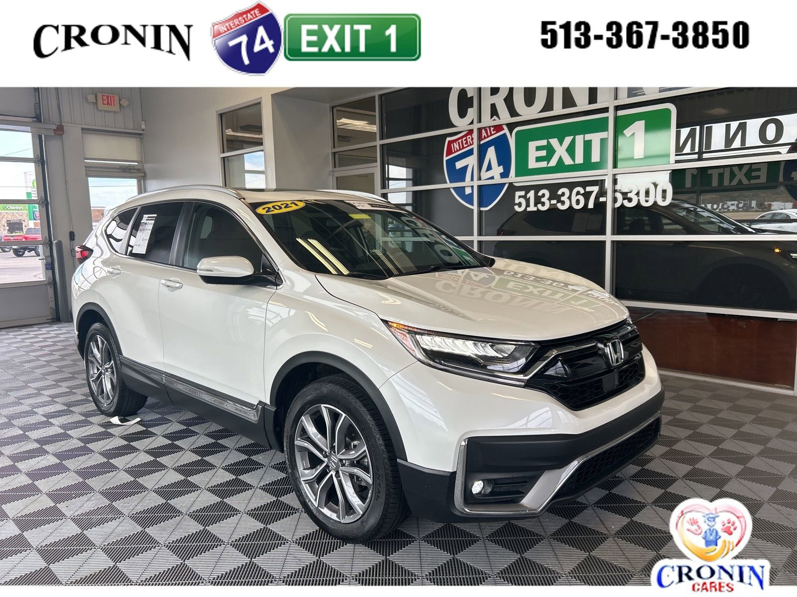 Used 2021 Honda CR-V Touring