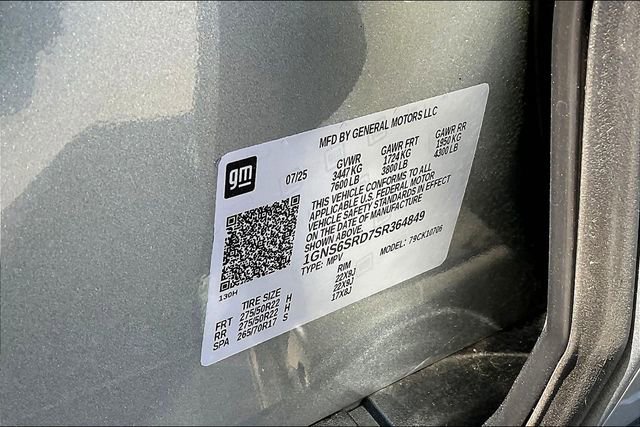 Used 2025 Chevrolet Tahoe Premier w/ Sun And Tow Package image 14