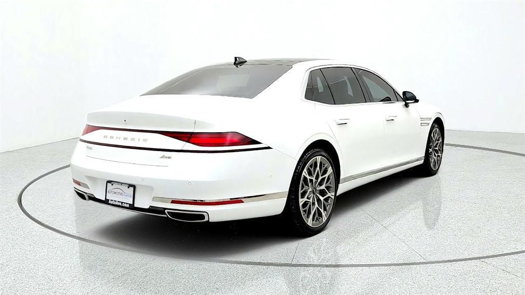 Used 2025 Genesis G90 3.5T AWD/4WD image 5