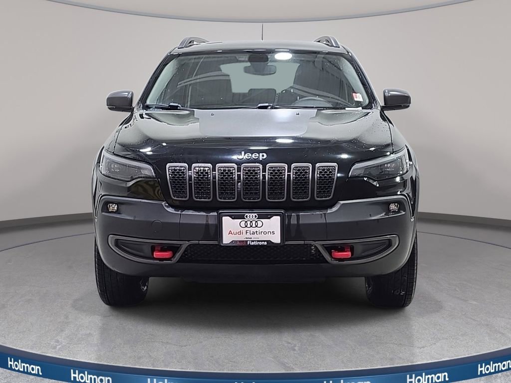 Used 2019 Jeep Cherokee Trailhawk w/ Cold Weather Group image 3