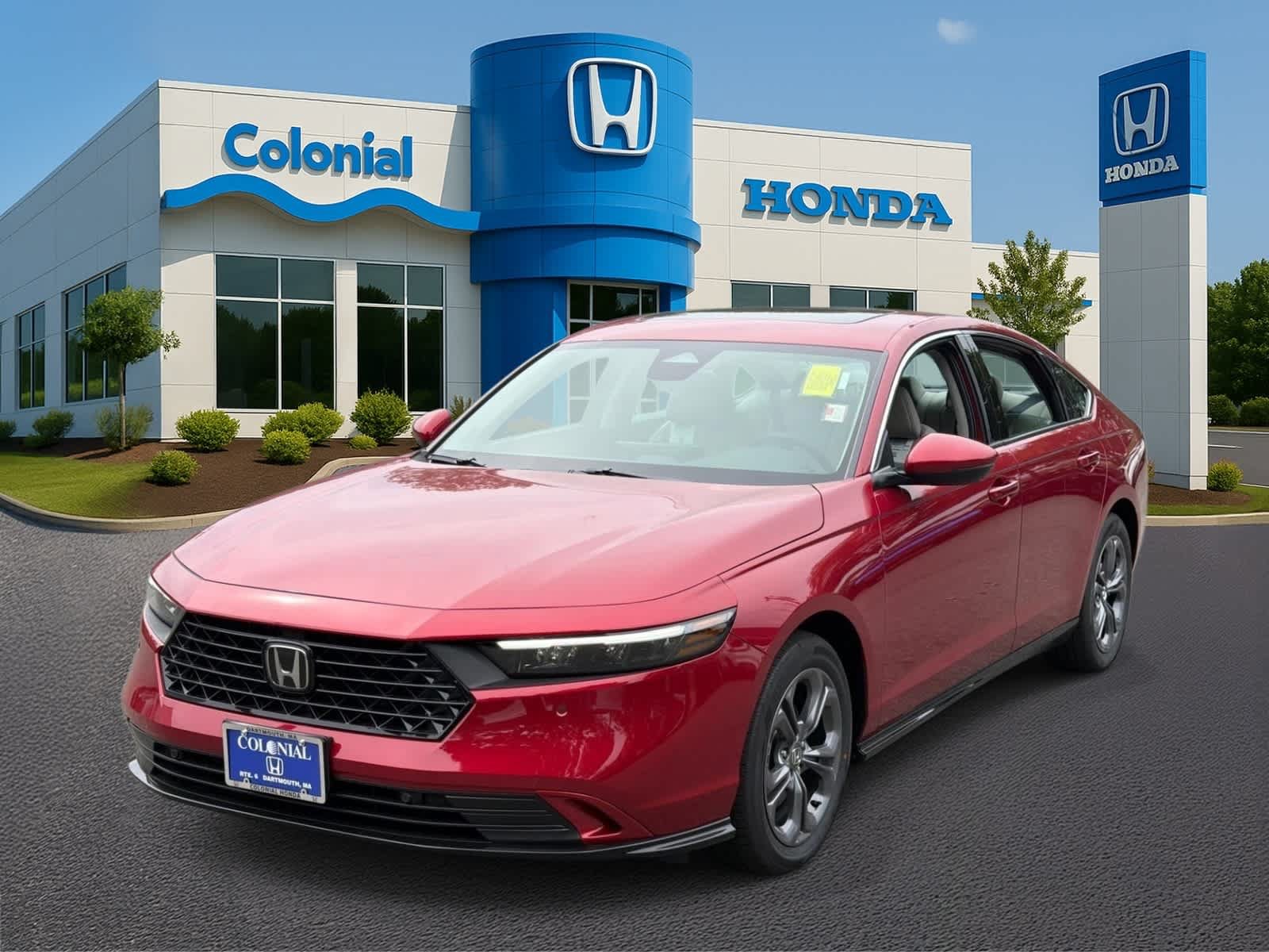 New 2026 Honda Accord EX-L image 1