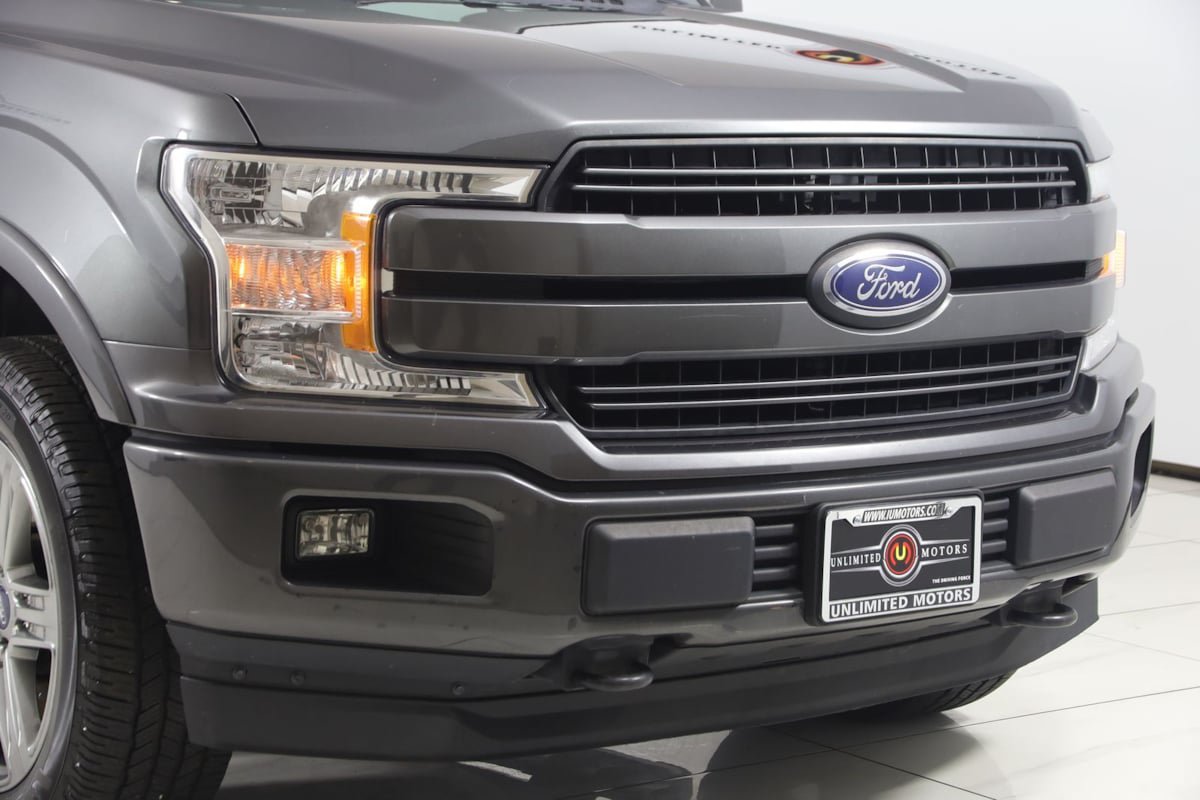 Used 2018 Ford F150 Lariat AWD/4WD image 37