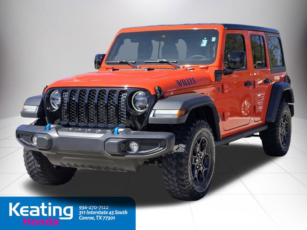 Used 2023 Jeep Wrangler Unlimited w/ Safety Group image 4