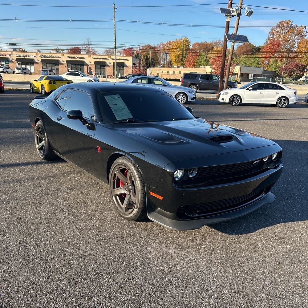 Used 2016 Dodge Challenger SRT Hellcat