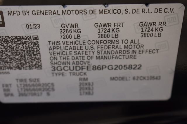 Certified 2023 Chevrolet Silverado 1500 LT Trail Boss w/ LT Trail Boss Premium Package AWD/4WD image 41