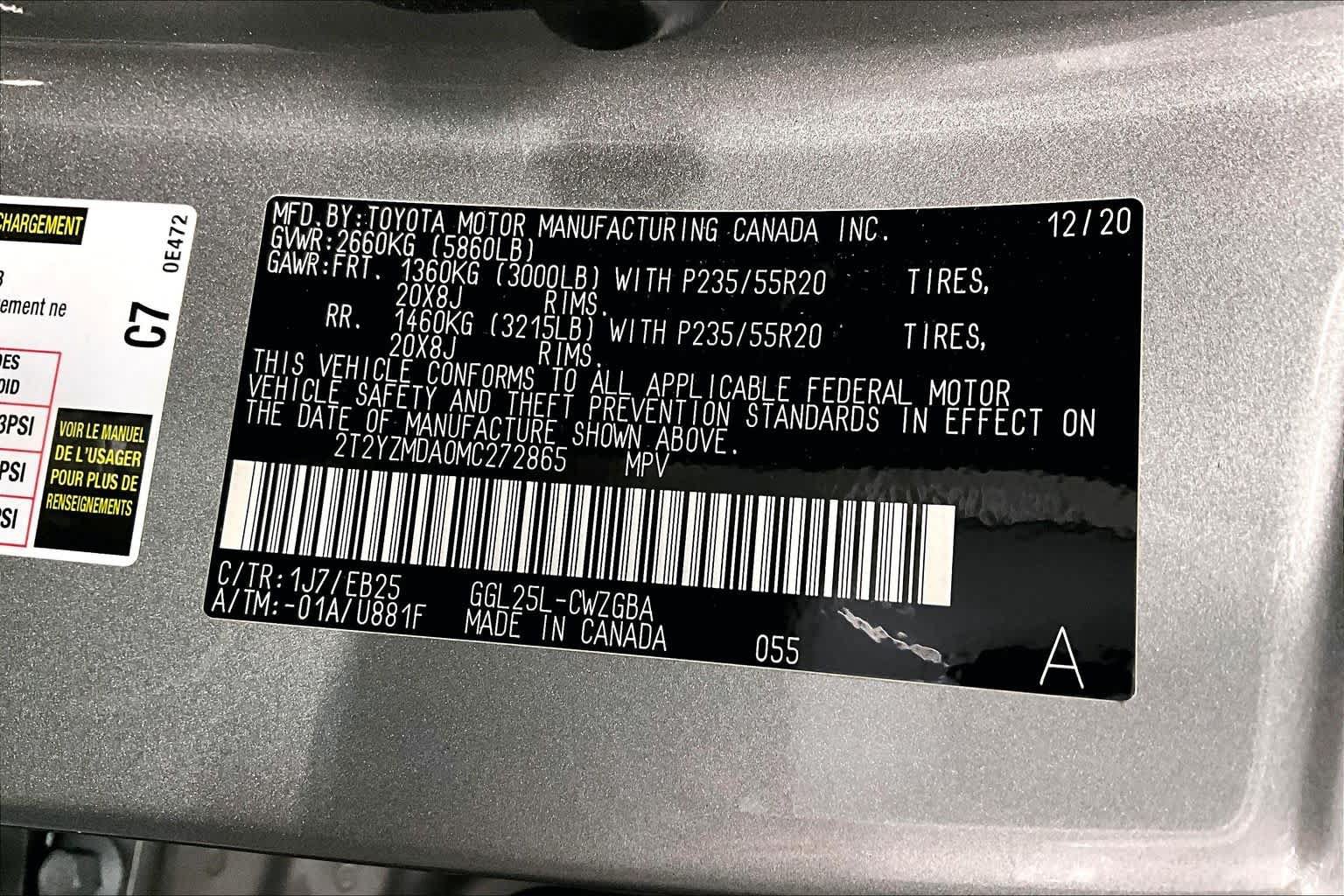 Used 2021 Lexus RX 350 F Sport w/ Accessory Package AWD/4WD image 37