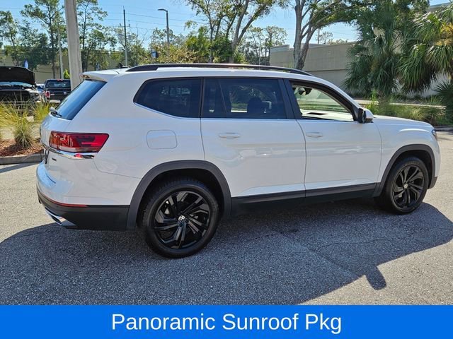 Used 2021 Volkswagen Atlas SE image 15