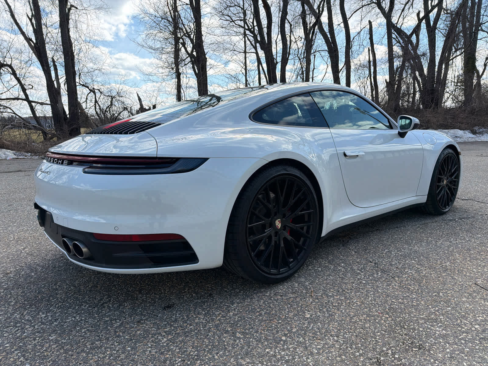 Used 2022 Porsche 911 Carrera 4S AWD/4WD image 5