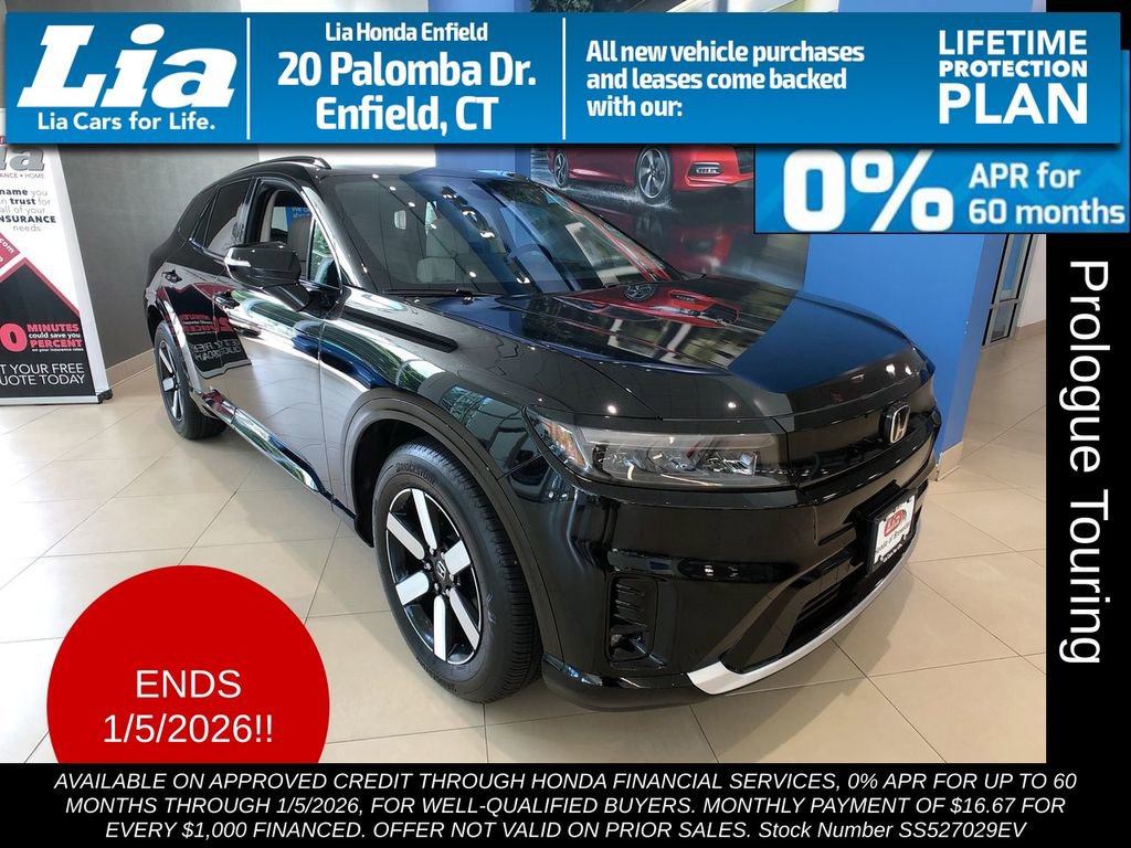 New 2025 Honda Prologue Touring
