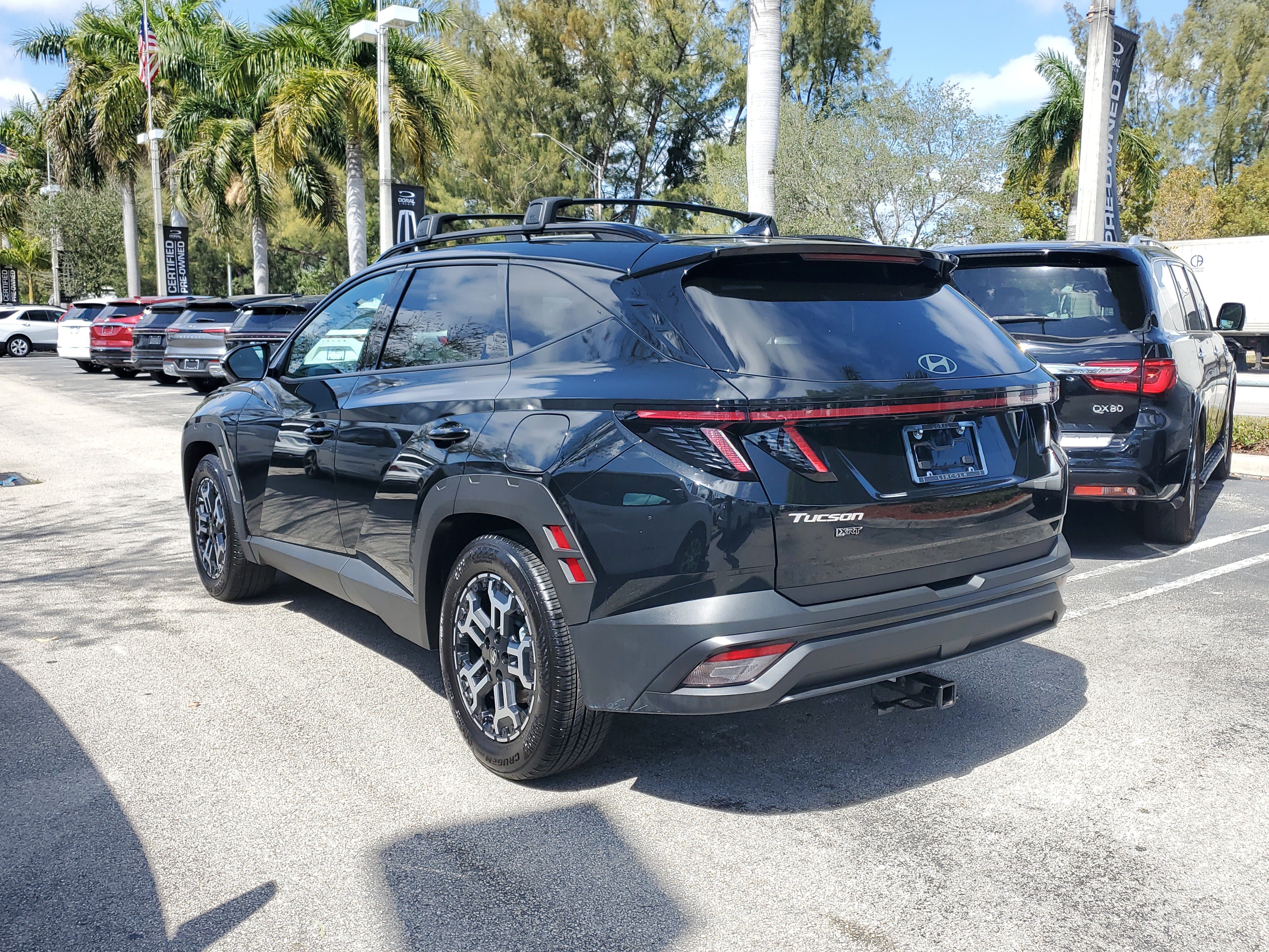 Used 2025 Hyundai Tucson XRT FWD image 4