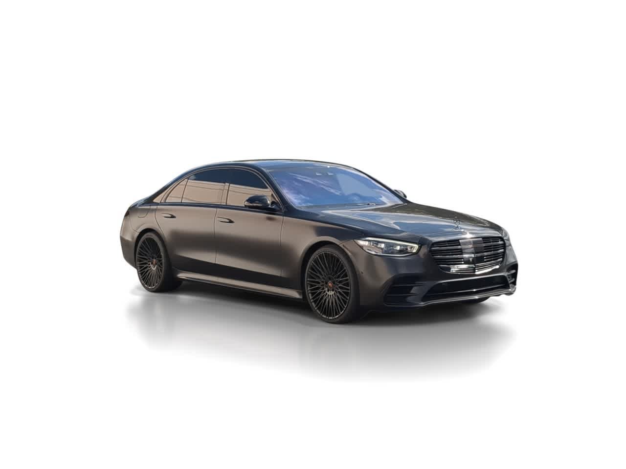 Used 2021 Mercedes-Benz S 580 4MATIC Sedan image 2